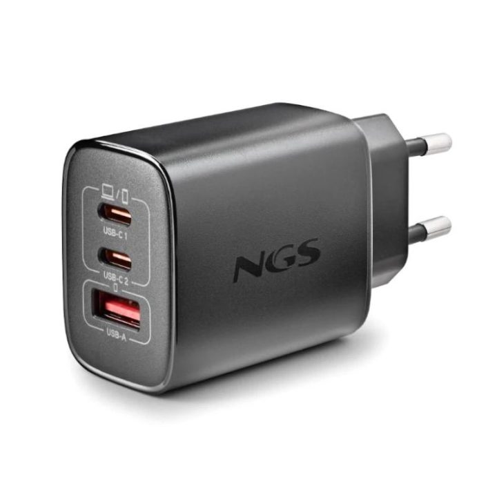 NGS ERA 65W BLACK Universal Preto Corrente alternada Carga rápida…