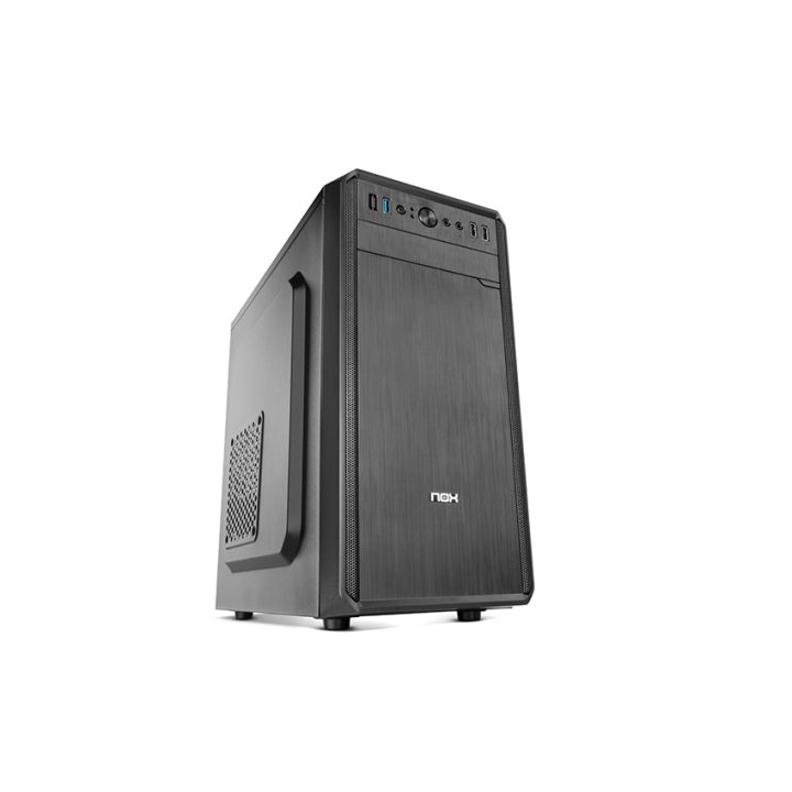 NOX mATX Case LITE030 Series. Mini Tower. 500W. USB 3.0 (NXLITE030)