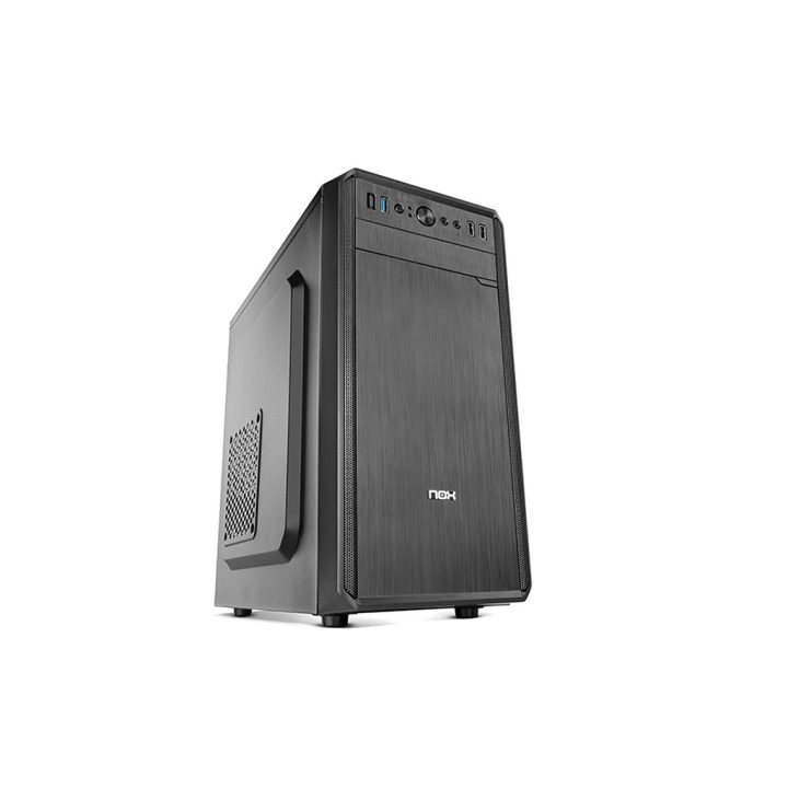 NOX mATX Case LITE030 Series. Mini Tower. 500W. USB 3.0 (NXLITE030)