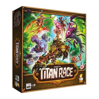 SD Games Titan Race Board Game PEGI 8 (SDGTITRAC01)