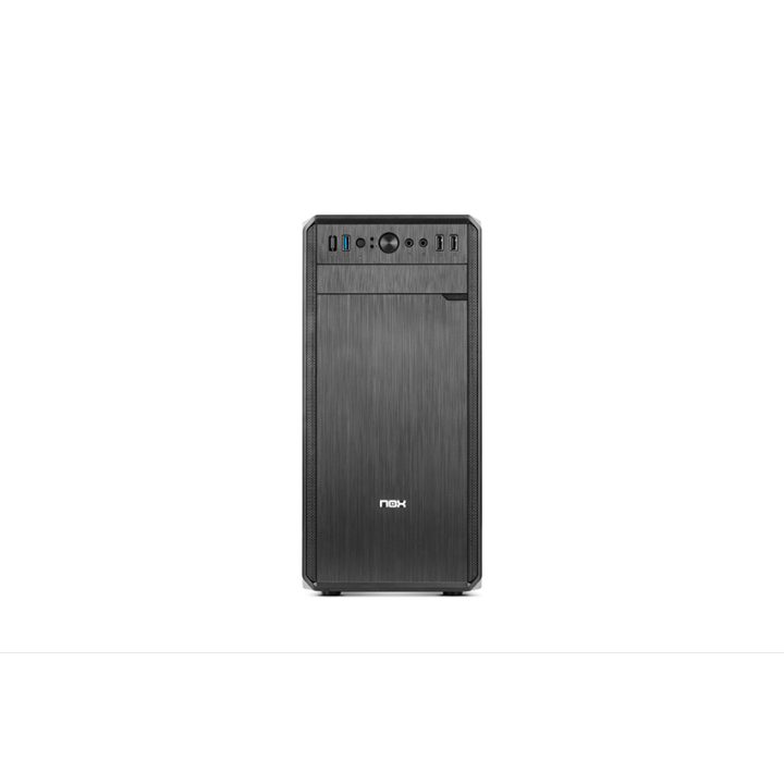 NOX mATX Case LITE030 Series. Mini Tower. 500W. USB 3.0 (NXLITE030)