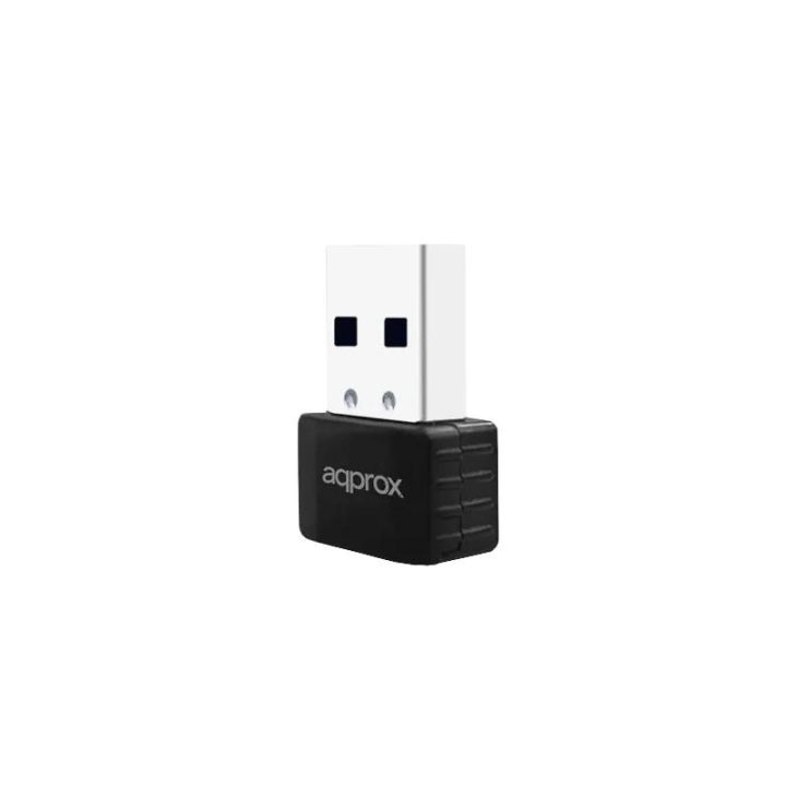 Approx! APPUSB300NAV4 N300 Nano WiFi Network Card