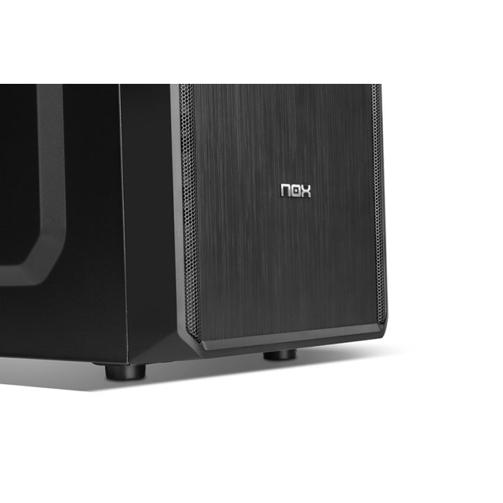NOX mATX Case LITE030 Series. Mini Tower. 500W. USB 3.0 (NXLITE030)