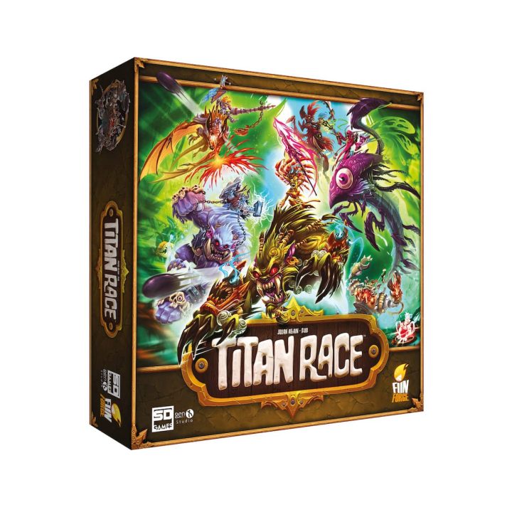 SD Games Titan Race Board Game PEGI 8 (SDGTITRAC01)