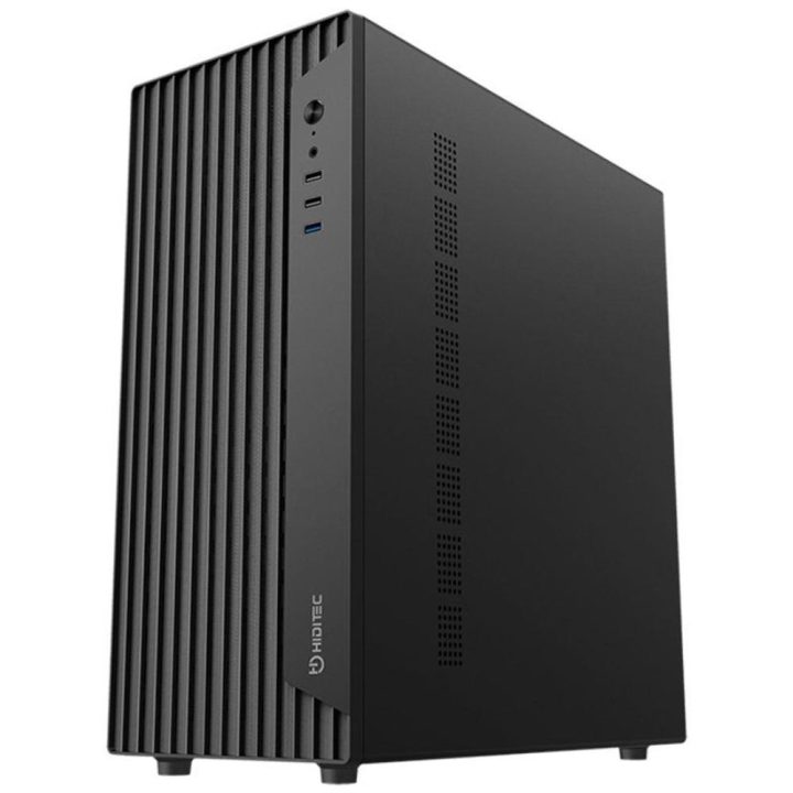Hiditec ATX Case Blok 3.0 + 500W PSU (CHA010062)