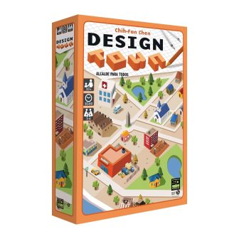 Sd games Jogo de tabuleiro Design Town PEGI 10 (DESTWN01)