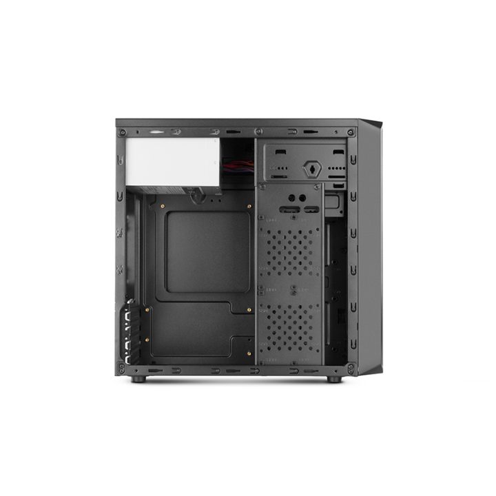NOX mATX Case LITE030 Series. Mini Tower. 500W. USB 3.0 (NXLITE030)
