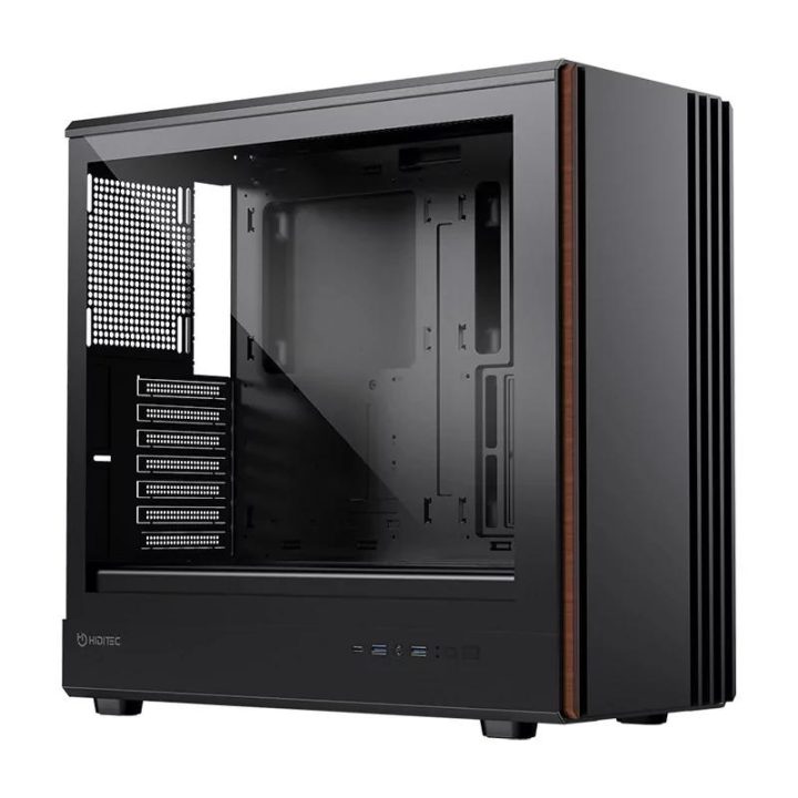 Hiditec ATX Gaming Mid-Tower Case ORIGIM USB-C Black (CHA010064)