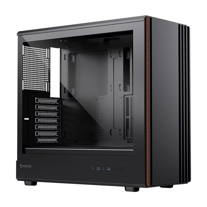 Hiditec Semitorre ATX Gaming ORIGIM USB-C Black (CHA010064)