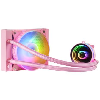 Mars Gaming ML-ONE120, CPU Liquid Cooler, 200 W TDP, Infinity Mirror…