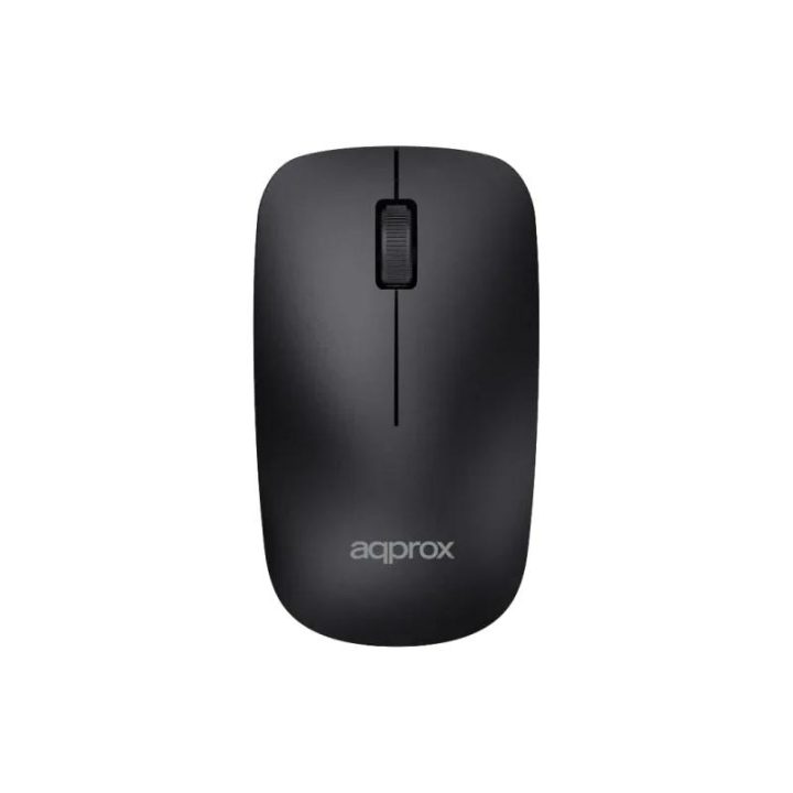 Approx! Teclado+raton inal. MX410 Negro (APPMX410)