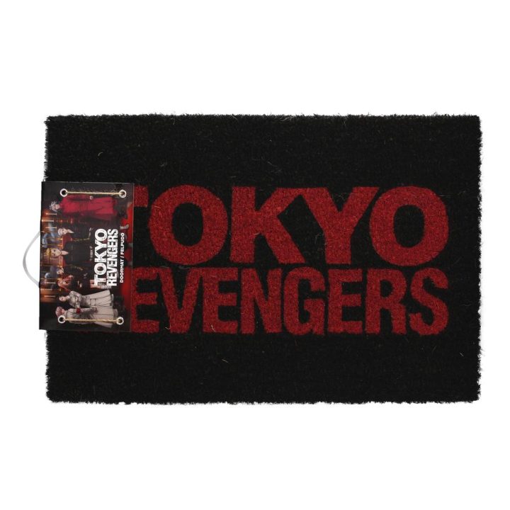 Tapete de entrada SD Toys 60x40 cm logo Tokyo Revengers (SDTKOD26004)