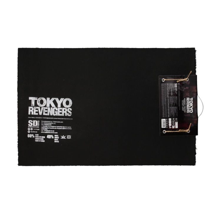 Tapete de entrada SD Toys 60x40 cm logo Tokyo Revengers (SDTKOD26004)