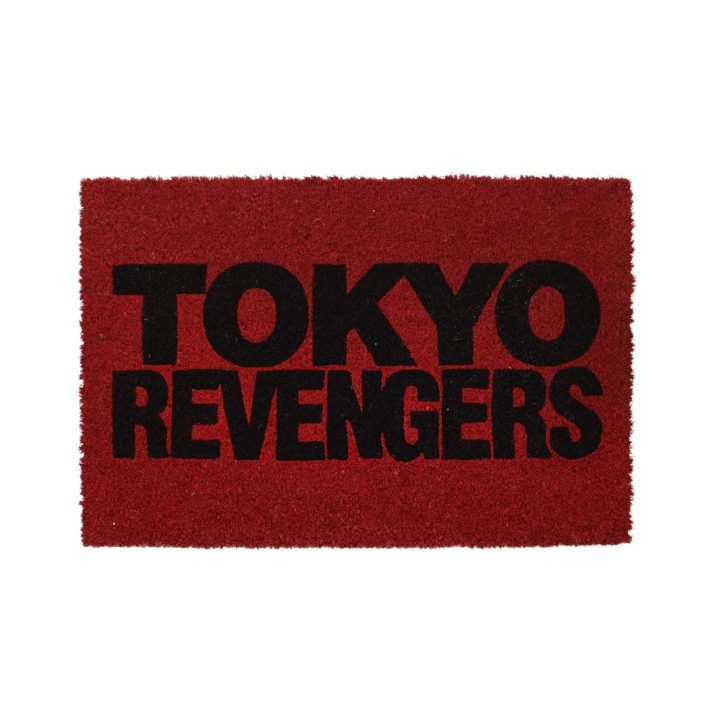 Capacho SD Toys 60x40 cm logo sobre vermelho Tokyo Revengers…