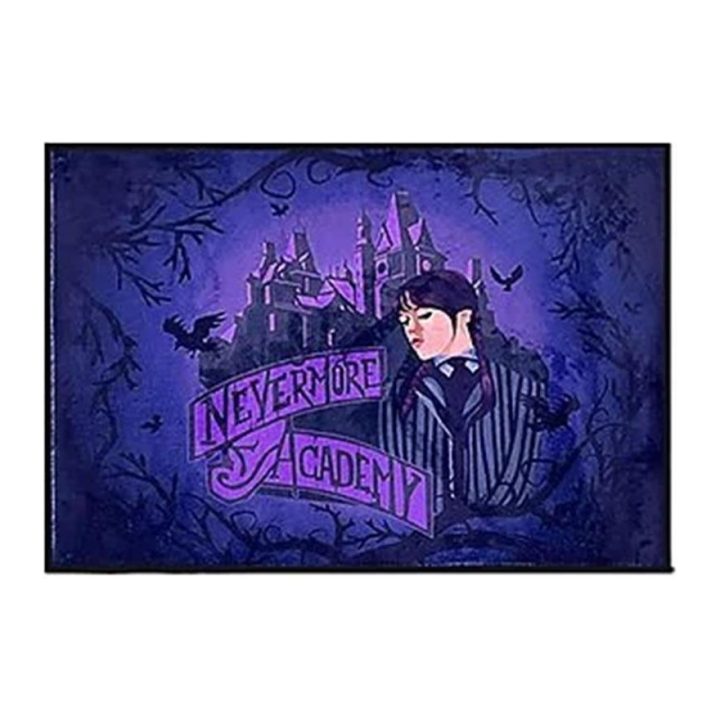 Tapete SD Toys Nevermore Academy 80X60CM (SDTMGM26077)