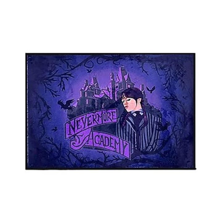 SD Toys Nevermore Academy Rug 80x60cm (SDTMGM26077)
