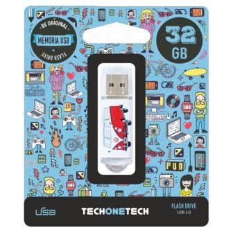 TECH ONE TECH Camper Van-Van 32 GB USB 2.0 (TEC4004-32)