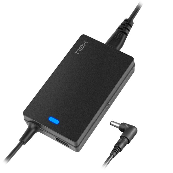 Nox Carregador para portátil 65W USB (NXPWR65NB)