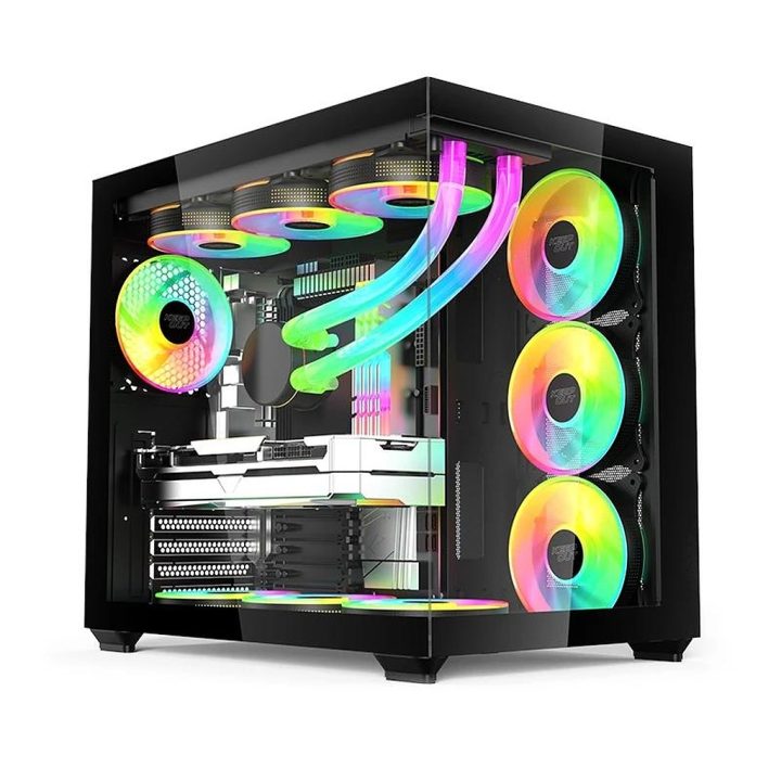 Keep Out Caixa M-Atx XC-800 PRO ARGB USB 3.0 Preto