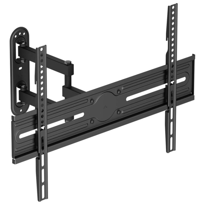 AISENS Soporte eco giratorio, inclinable y nivelable para monitor/TV…