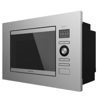 Cecotec 01382 microondas Acero Microondas con grill Integrado 20 L…