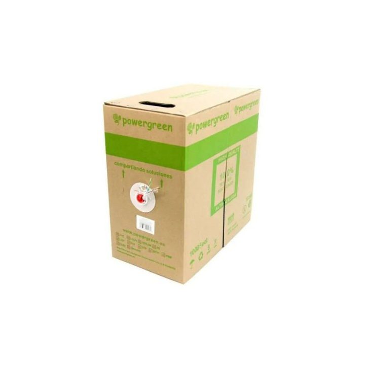 Pepegreen CAT6 Outdoor Cable Reel 100m (CAB-06100-BEX)