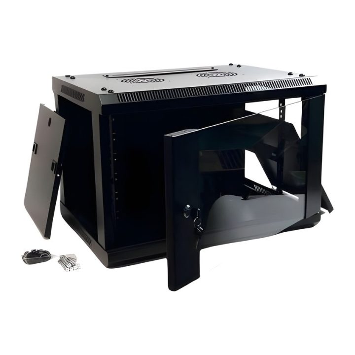 Armario rack Pepegreen 19 6u 60X60 (RAC-06660-ST)