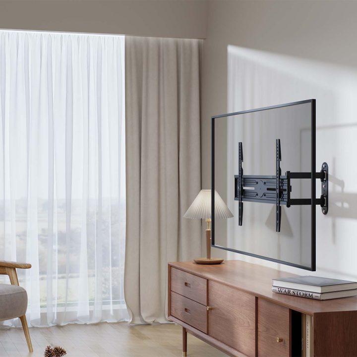 AISENS Eco Rotating, Tilting and Leveling Monitor/TV Mount up to…