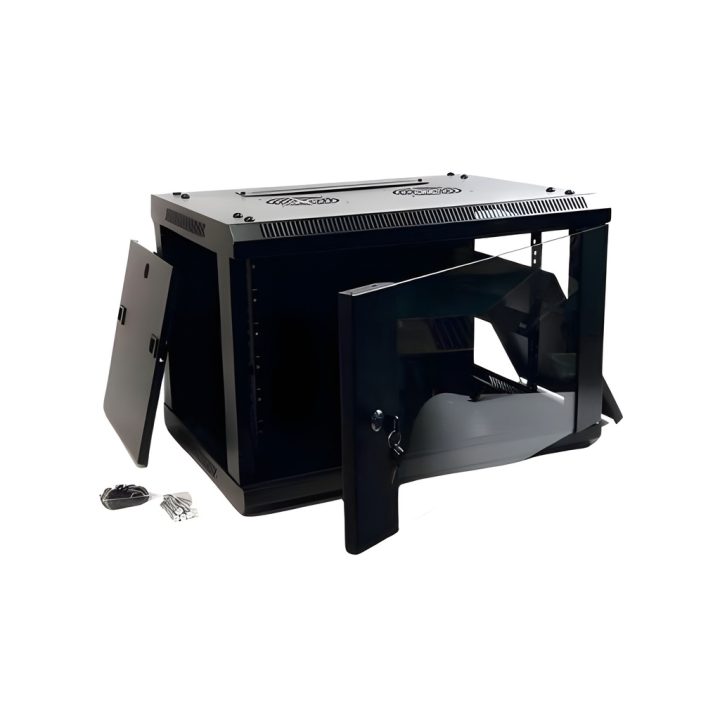 Armario rack Pepegreen 19 6u 60X60 (RAC-06660-ST)