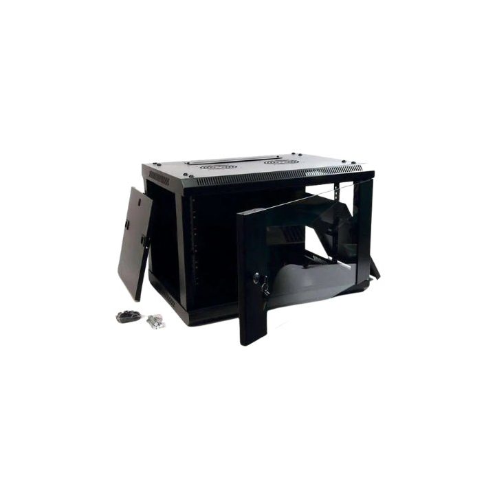 Armario rack Pepegreen 19 6u 60X60 (RAC-06660-ST)