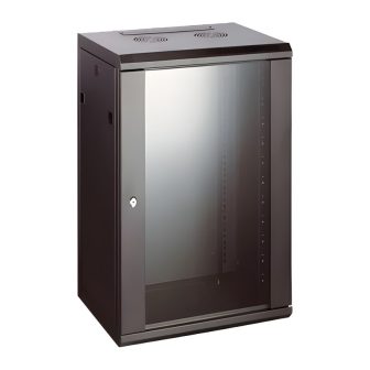 Armário rack Pepegreen 19 18U 60X60 (RAC-18660-ST)