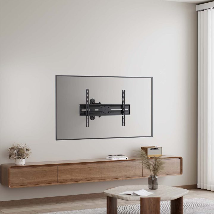 AISENS Eco Rotating, Tilting and Leveling Monitor/TV Mount up to…