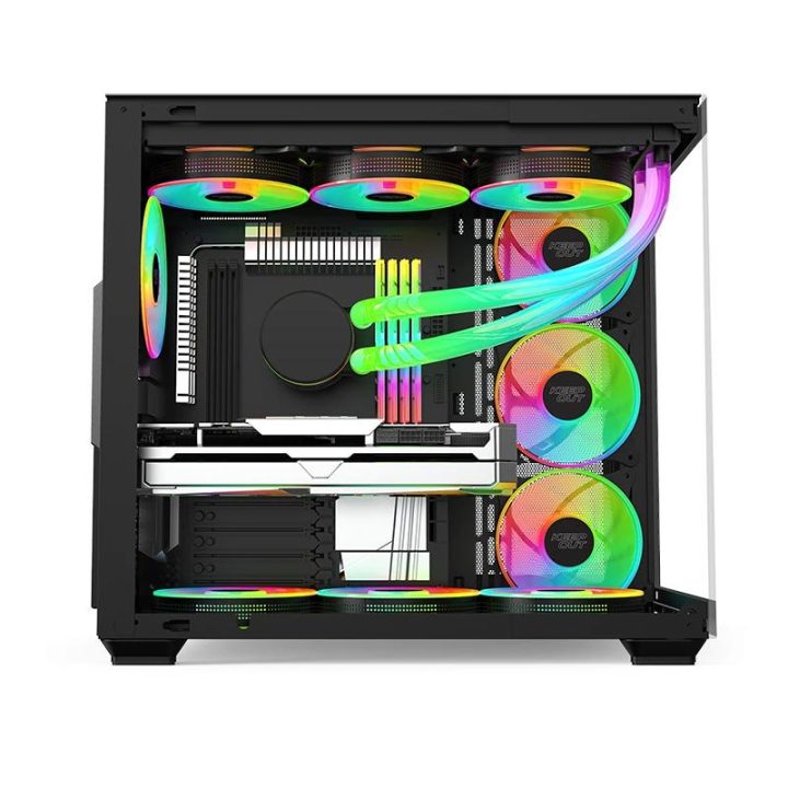 Keep Out M-ATX Case XC-800 PRO ARGB USB 3.0 Black