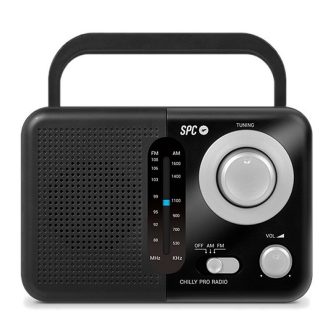 Rádio portátil SPC Valdi FM/AM (4590N)