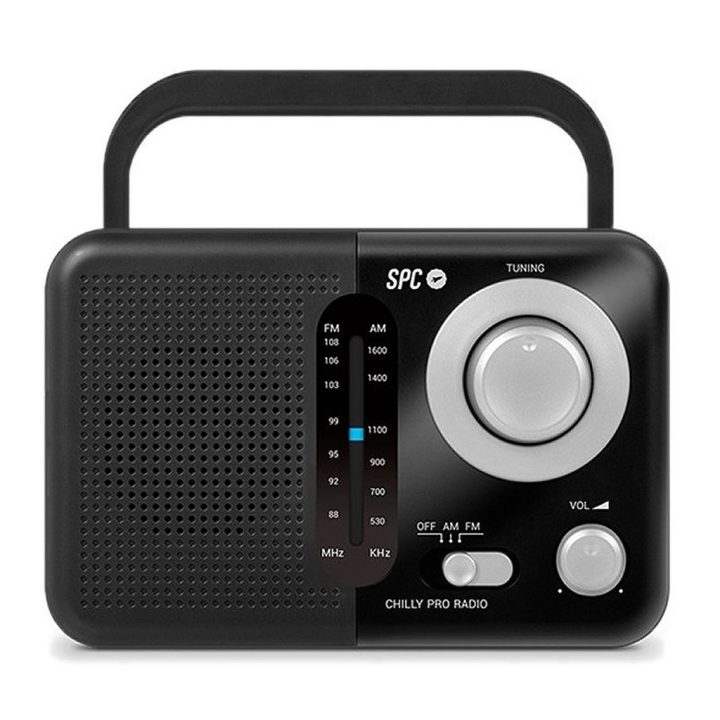 Rádio portátil SPC Valdi FM/AM (4590N)