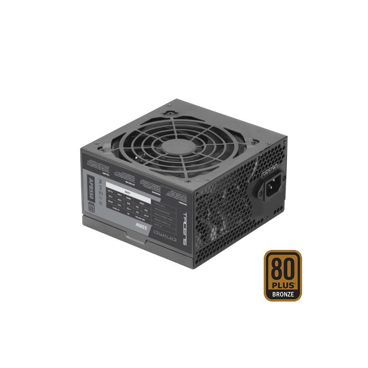 Tacens APB550, PC ATX Power Supply 550W, 80Plus Bronze, 85%…