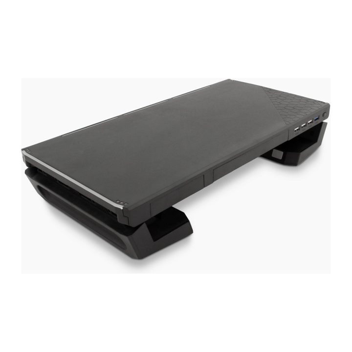 Deep Gaming DEEPGAMING SOPORTE PARA MONITOR CON HUB 4USB +…