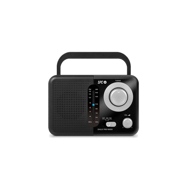 Rádio portátil SPC Valdi FM/AM (4590N)