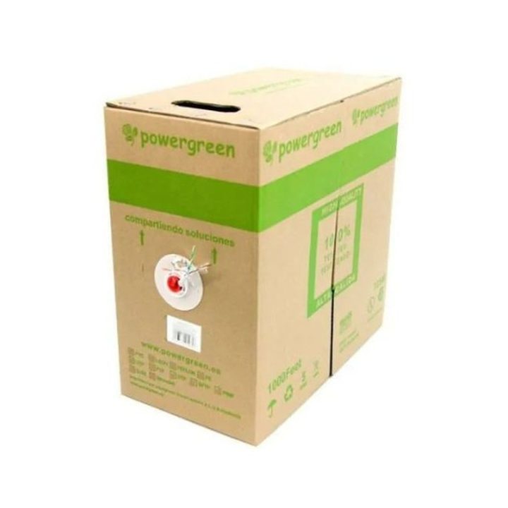 Pepegreen CAT6 Outdoor Cable Reel 100m (CAB-06100-BEXN)