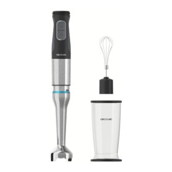 Cecotec 03960 Immersion Blender 1200 W Black, Stainless Steel