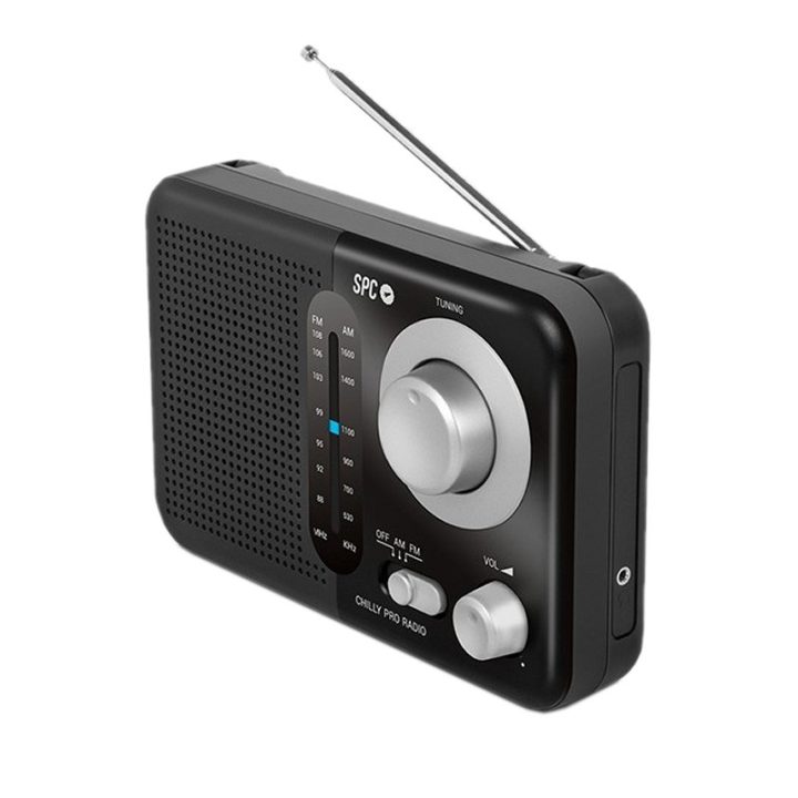 Rádio portátil SPC Valdi FM/AM (4590N)