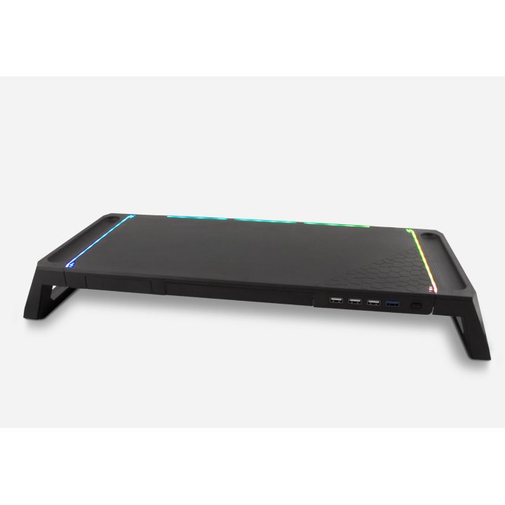 Deep Gaming DEEPGAMING SOPORTE PARA MONITOR CON HUB 4USB +…