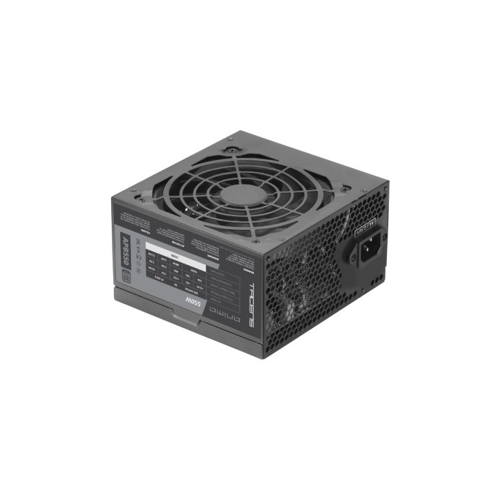 Tacens APB550, PC ATX Power Supply 550W, 80Plus Bronze, 85%…