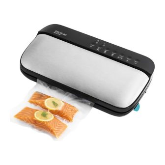 Cecotec 04070 vacuum sealer 0.9 mbar Black, Gray