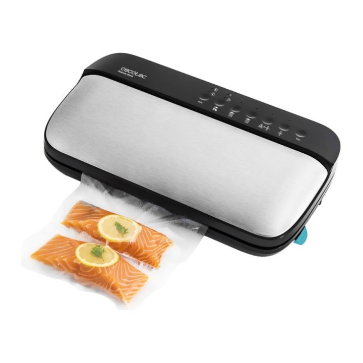 Cecotec 04070 vacuum sealer 0.9 mbar Black, Gray
