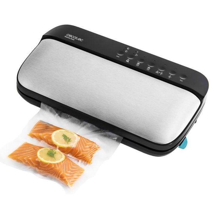Cecotec 04070 vacuum sealer 0.9 mbar Black, Gray