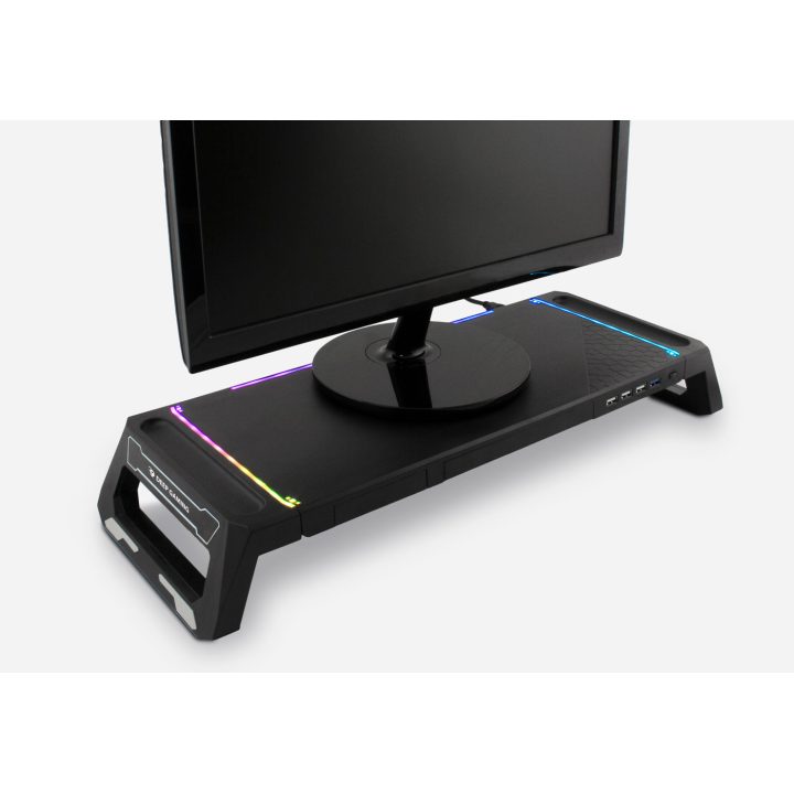 Deep Gaming DEEPGAMING SOPORTE PARA MONITOR CON HUB 4USB +…