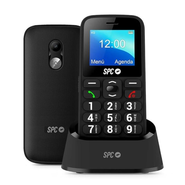 SPC 2329N Fortune 2 4G Mobile Phone Black