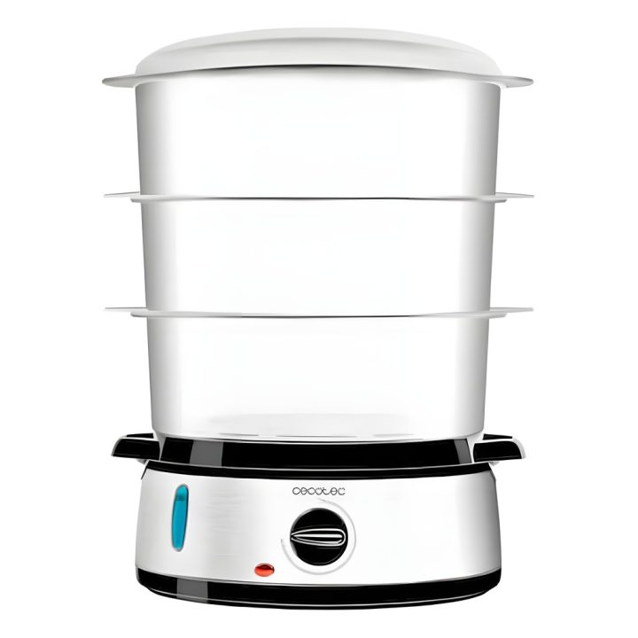 Cecotec Vapovita 3000 Inox vaporizador Independiente 800 W Negro…