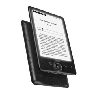 SPC eBook Dickens Light 2 6" 8GB microSD (5613N)